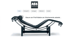 Desktop Screenshot of immobilien-verkaufen-stuttgart.de